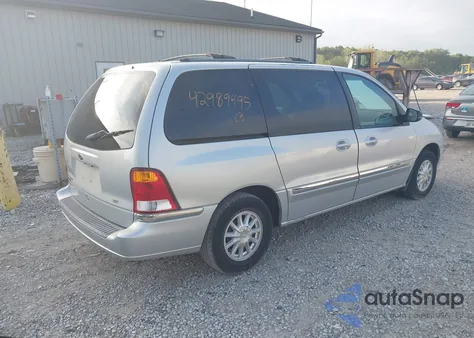 2000 Ford Windstar Se z USA, uszkodzony, nr VIN 2FMZA5247YBC67773